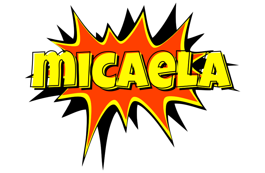 Micaela bazinga logo