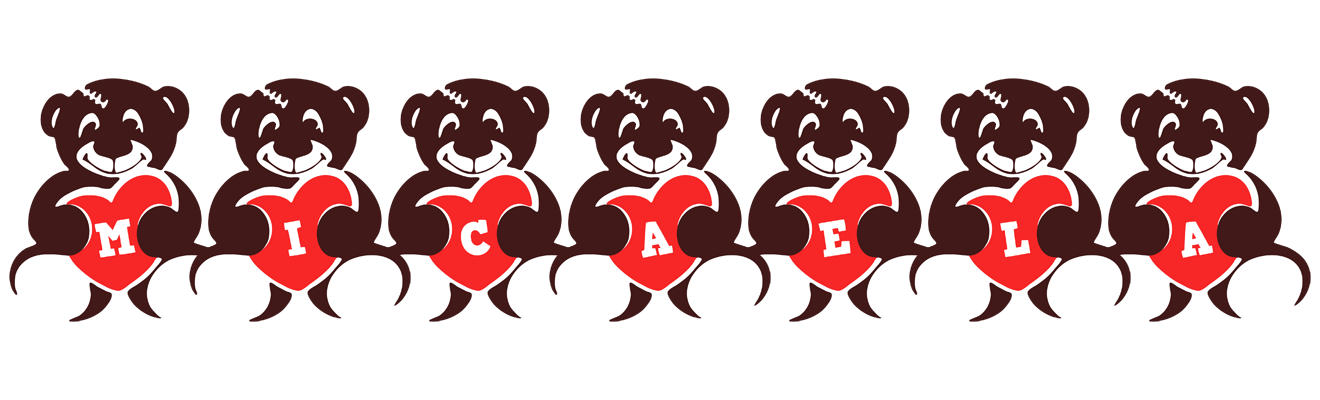 Micaela bear logo