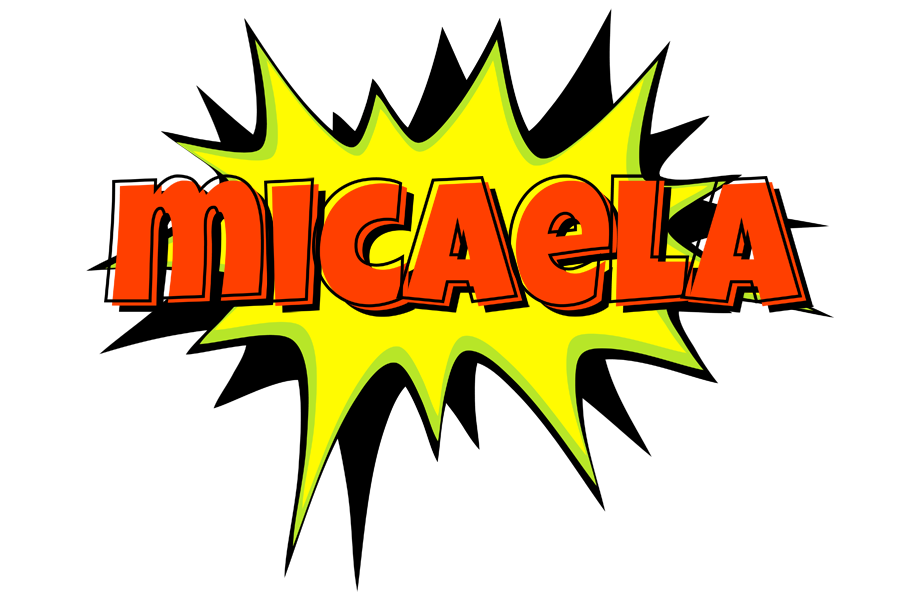 Micaela bigfoot logo