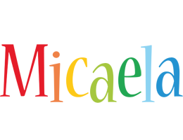 Micaela birthday logo