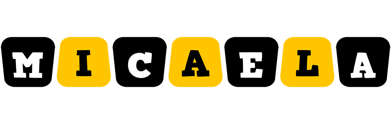 Micaela boots logo