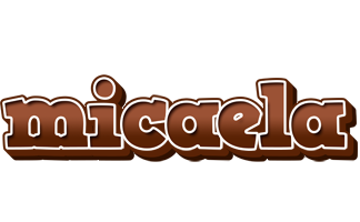 Micaela brownie logo