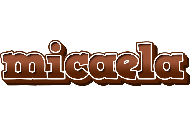 Micaela brownie logo