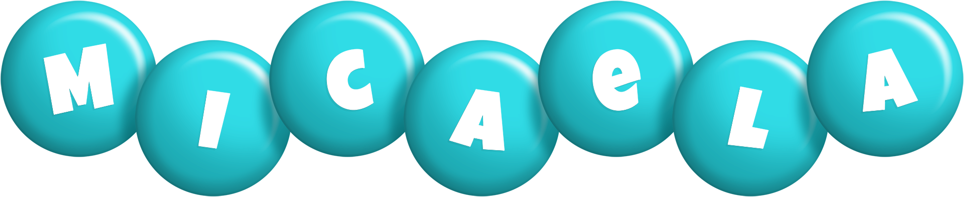 Micaela candy-azur logo