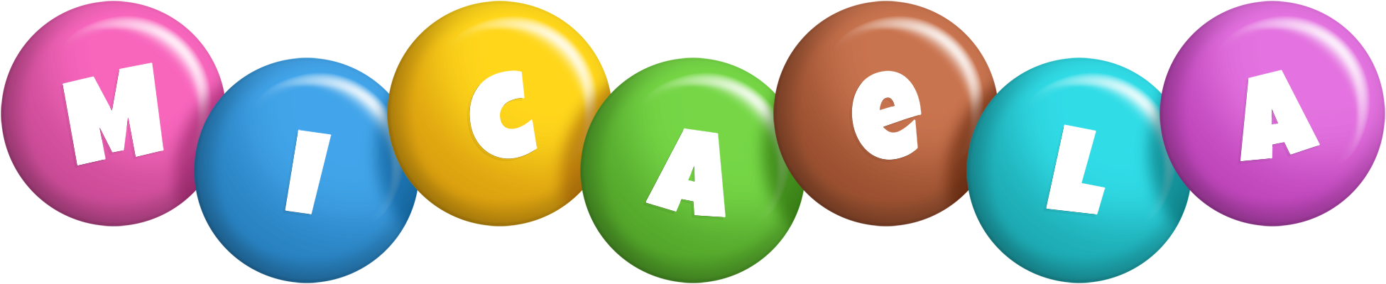 Micaela candy logo