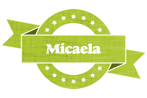 Micaela change logo