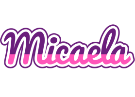 Micaela cheerful logo