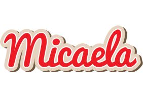 Micaela chocolate logo