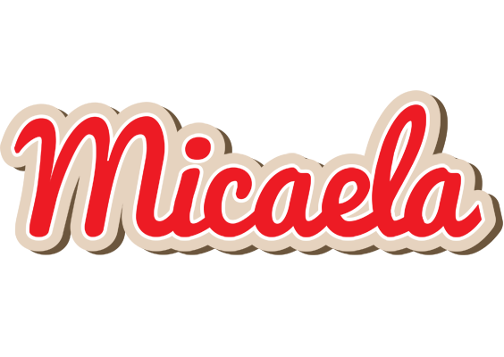 Micaela chocolate logo