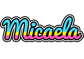 Micaela circus logo