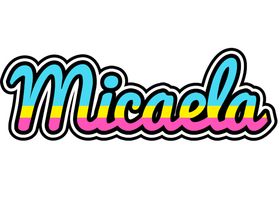 Micaela circus logo