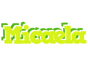 Micaela citrus logo