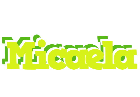 Micaela citrus logo