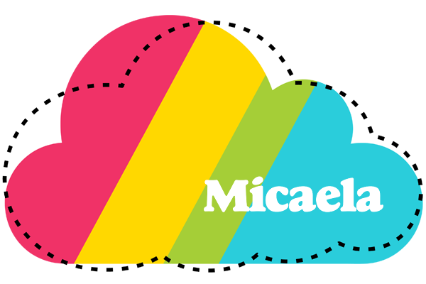 Micaela cloudy logo