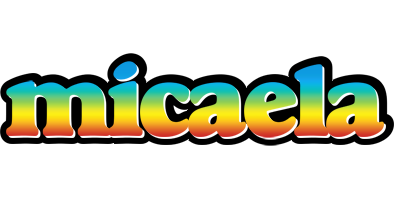 Micaela color logo