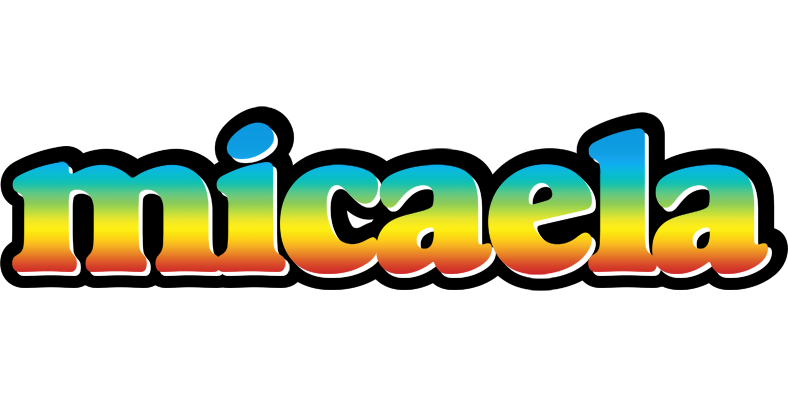 Micaela color logo