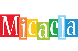 Micaela colors logo