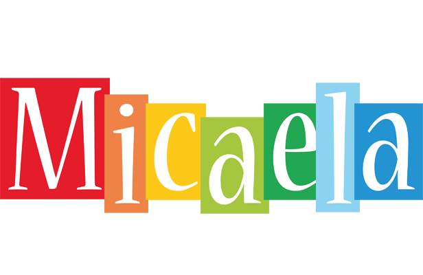 Micaela colors logo