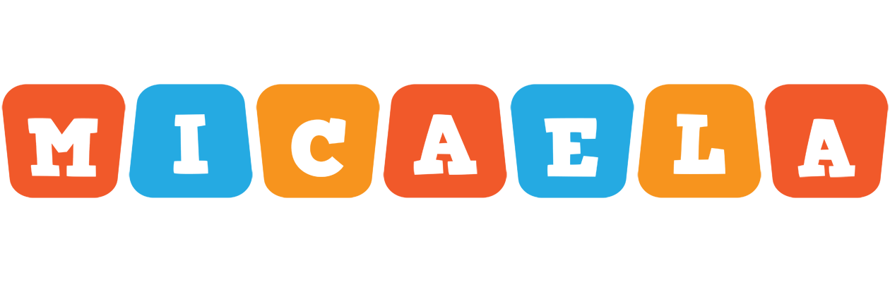 Micaela comics logo