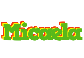 Micaela crocodile logo