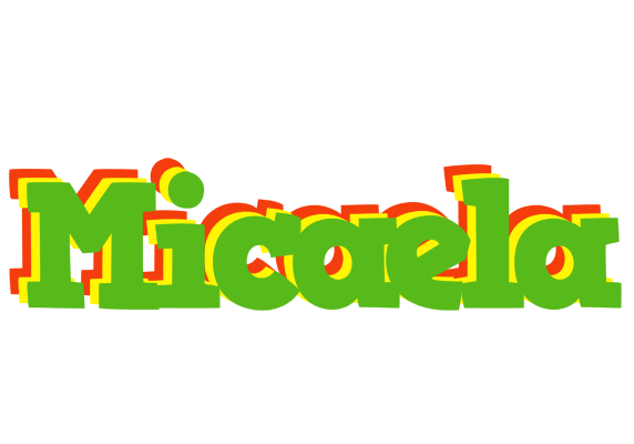 Micaela crocodile logo