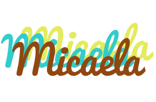 Micaela cupcake logo