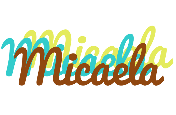 Micaela cupcake logo