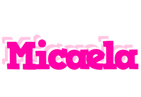 Micaela dancing logo