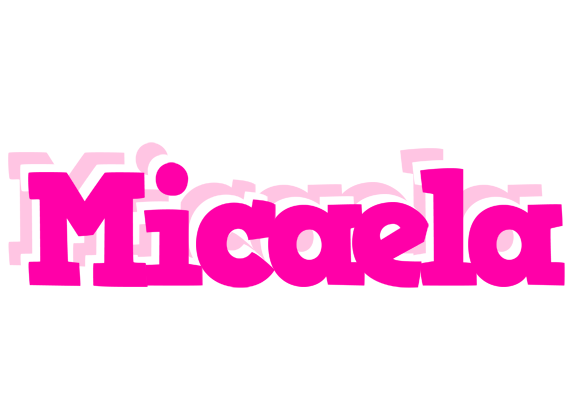 Micaela dancing logo