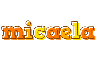 Micaela desert logo