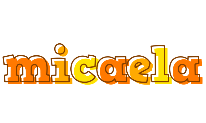 Micaela desert logo