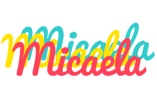 Micaela disco logo