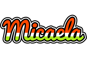 Micaela exotic logo