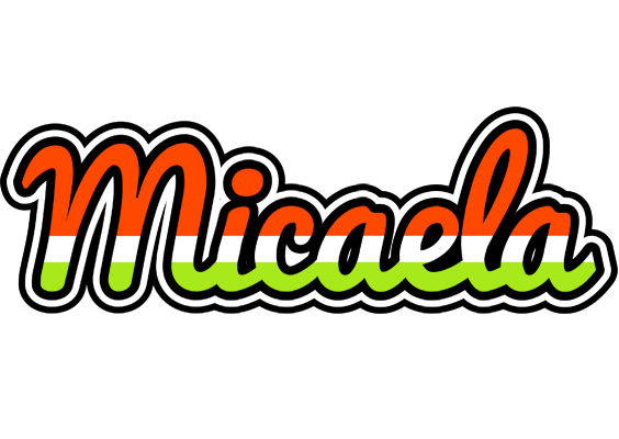 Micaela exotic logo