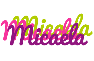 Micaela flowers logo