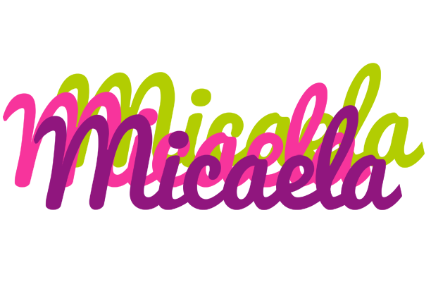 Micaela flowers logo