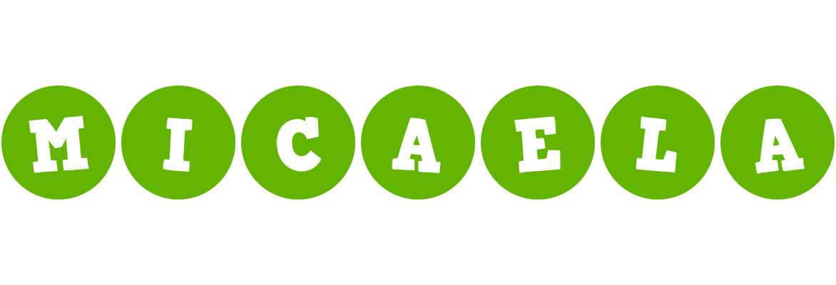 Micaela games logo