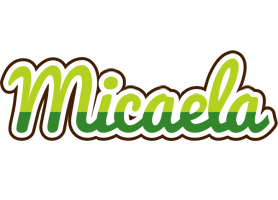 Micaela golfing logo