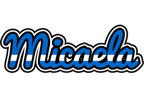 Micaela greece logo