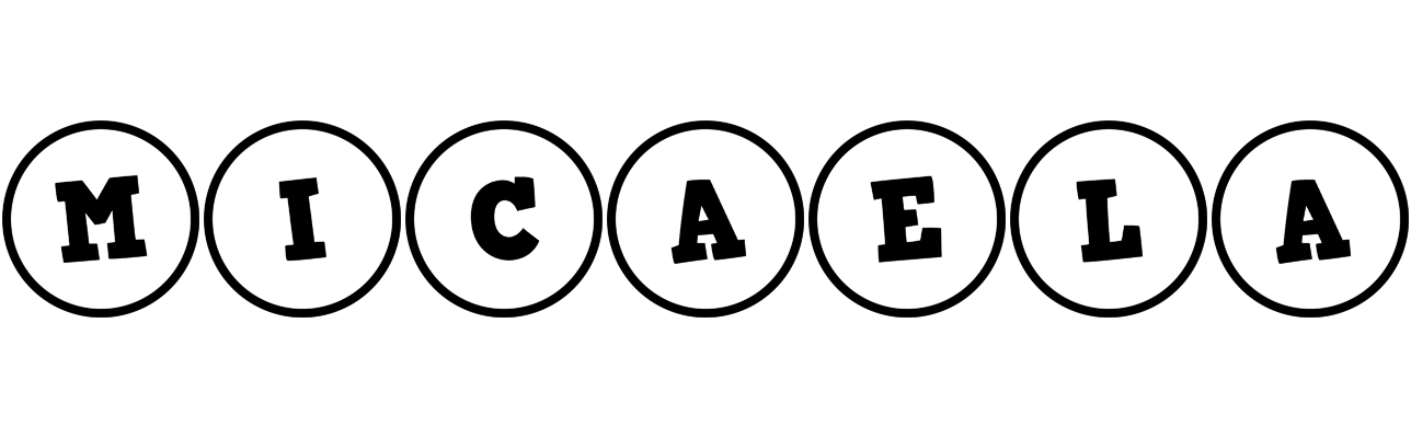 Micaela handy logo
