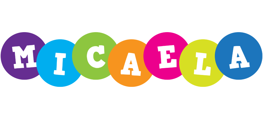 Micaela happy logo