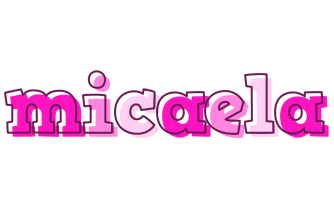 Micaela hello logo