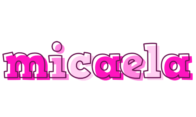 Micaela hello logo