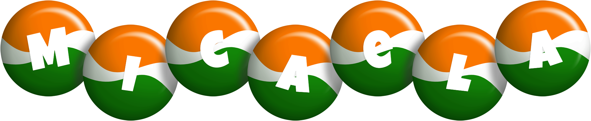 Micaela india logo