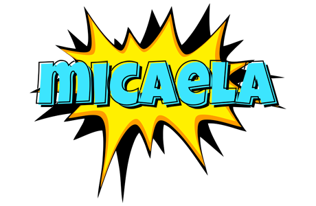 Micaela indycar logo