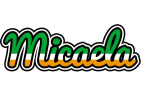 Micaela ireland logo