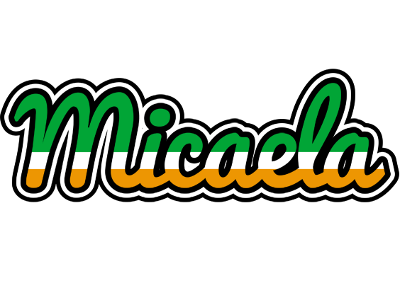 Micaela ireland logo