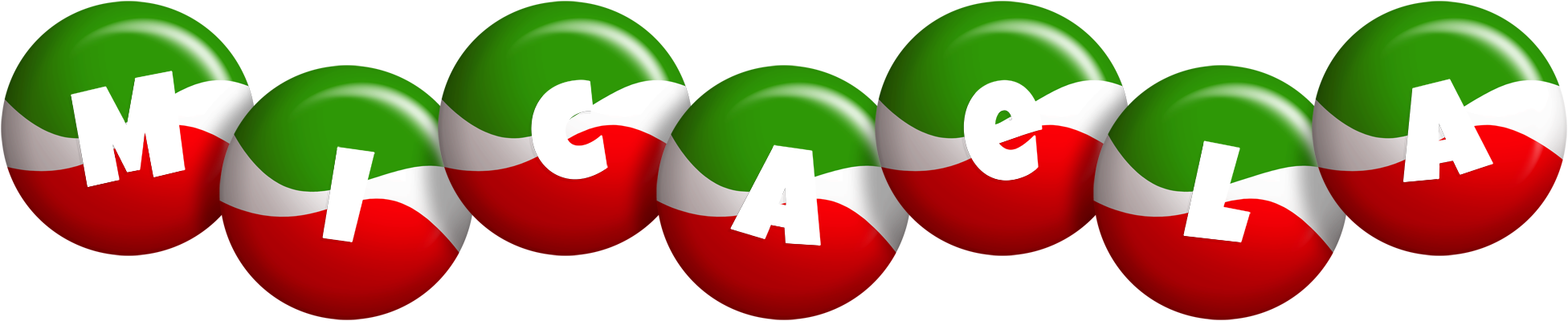 Micaela italy logo