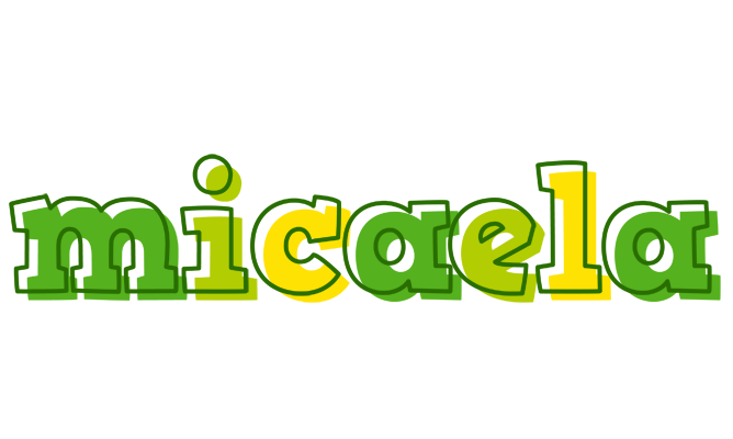Micaela juice logo