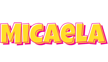 Micaela kaboom logo